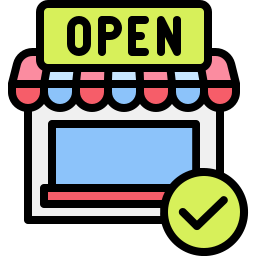 Open icon