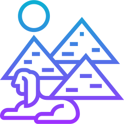 Pyramid icon