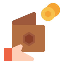 brieftasche icon