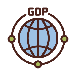 Gdp icon