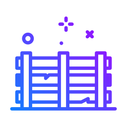 Fence icon