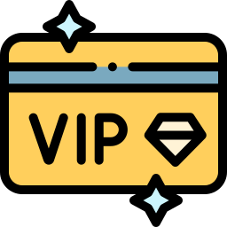 carte vip Icône