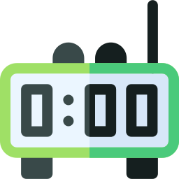 Alarm clock icon