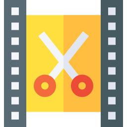 Video editing icon