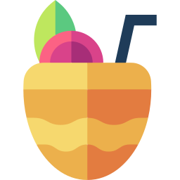 piña colada icon