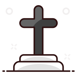 christliches kreuz icon