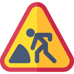 strassenbauarbeiten icon