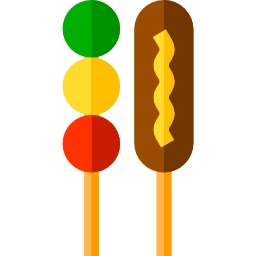 corndog icona