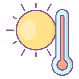 temperatura Ícone