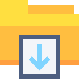 Download file icon