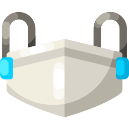 chirurgische maske icon