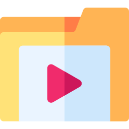 Video folder icon