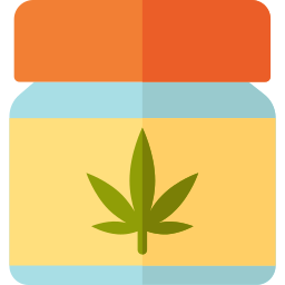 Cbd cream icon