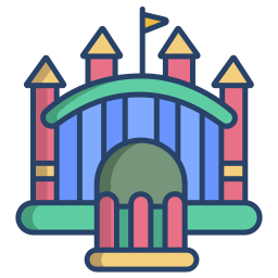 Bouncy castle icon