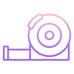 Measure tape icon