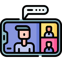 Video conference icon