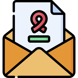 Letter icon