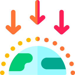 camada de ozônio Ícone