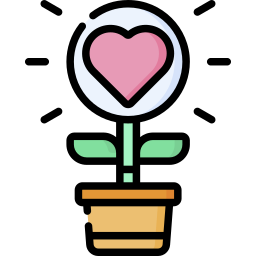 Plant pot icon