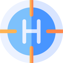 Helipad icon