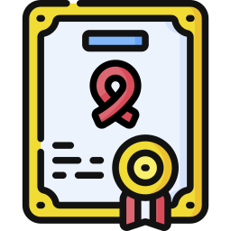 Certificate icon