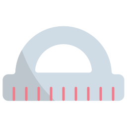 Protractor icon