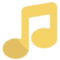 Music note icon