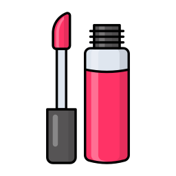 Lip gloss icon