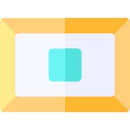 Photo frame icon