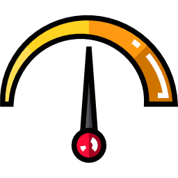 compteur de vitesse Icône