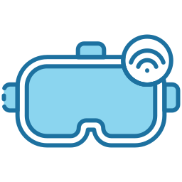 Vr glasses icon