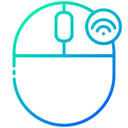 Wireless mouse icon