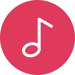 Music note icon