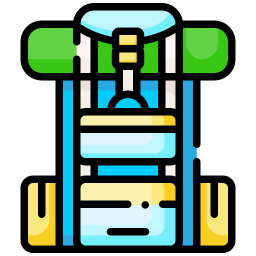 Backpack icon