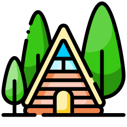 Cabin icon