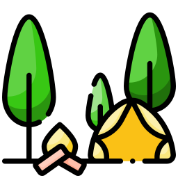 camping icon