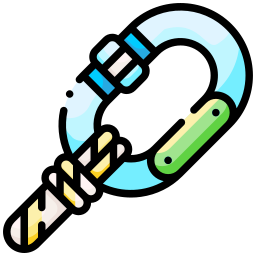 Carabiner icon