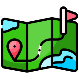 geographisches positionierungs system icon