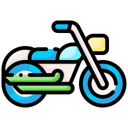 Motorbike icon