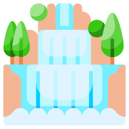 wasserfall icon