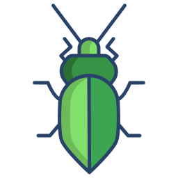 Stink bug icon