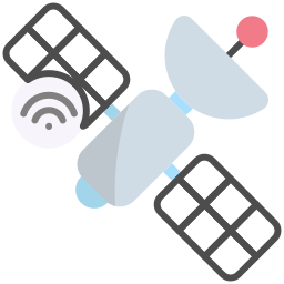 antena parabólica Ícone