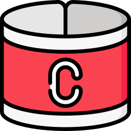 Captain band icon