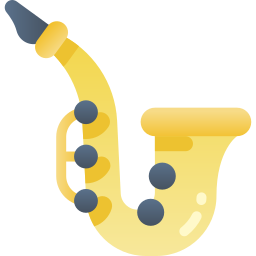 saxofone Ícone