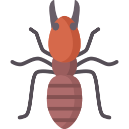 Soldier termite icon