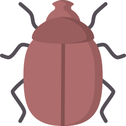 Rain beetle icon