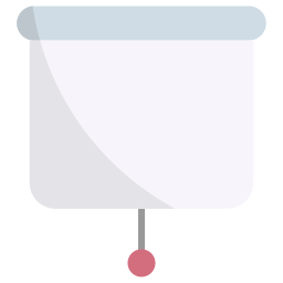 Projector screen icon