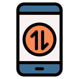 Mobile phone icon