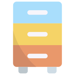 Chest of drawers icon