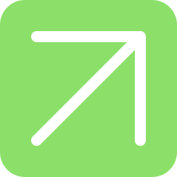 Diagonal arrow icon